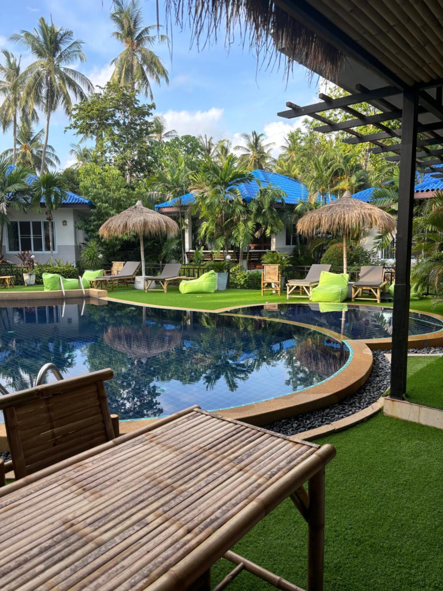 Shanti Samui Resort Laem Sor Zewnętrze zdjęcie