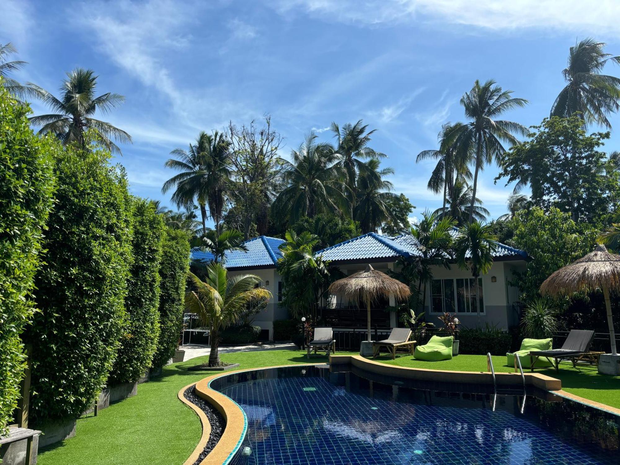 Shanti Samui Resort Laem Sor Zewnętrze zdjęcie