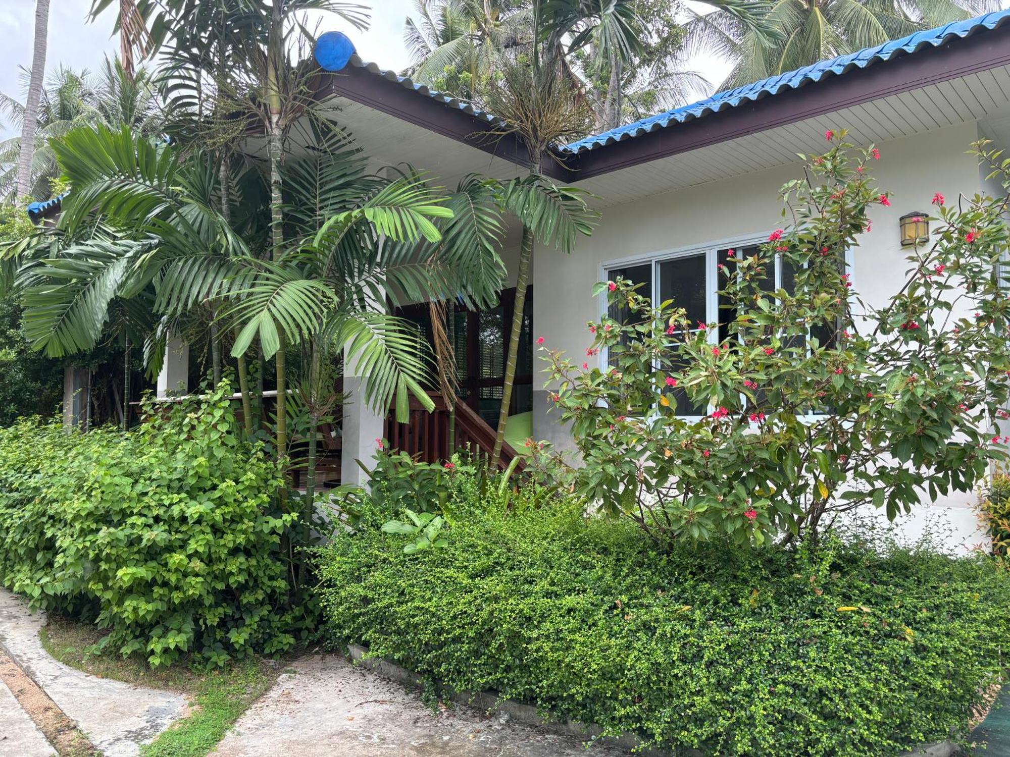 Shanti Samui Resort Laem Sor Zewnętrze zdjęcie
