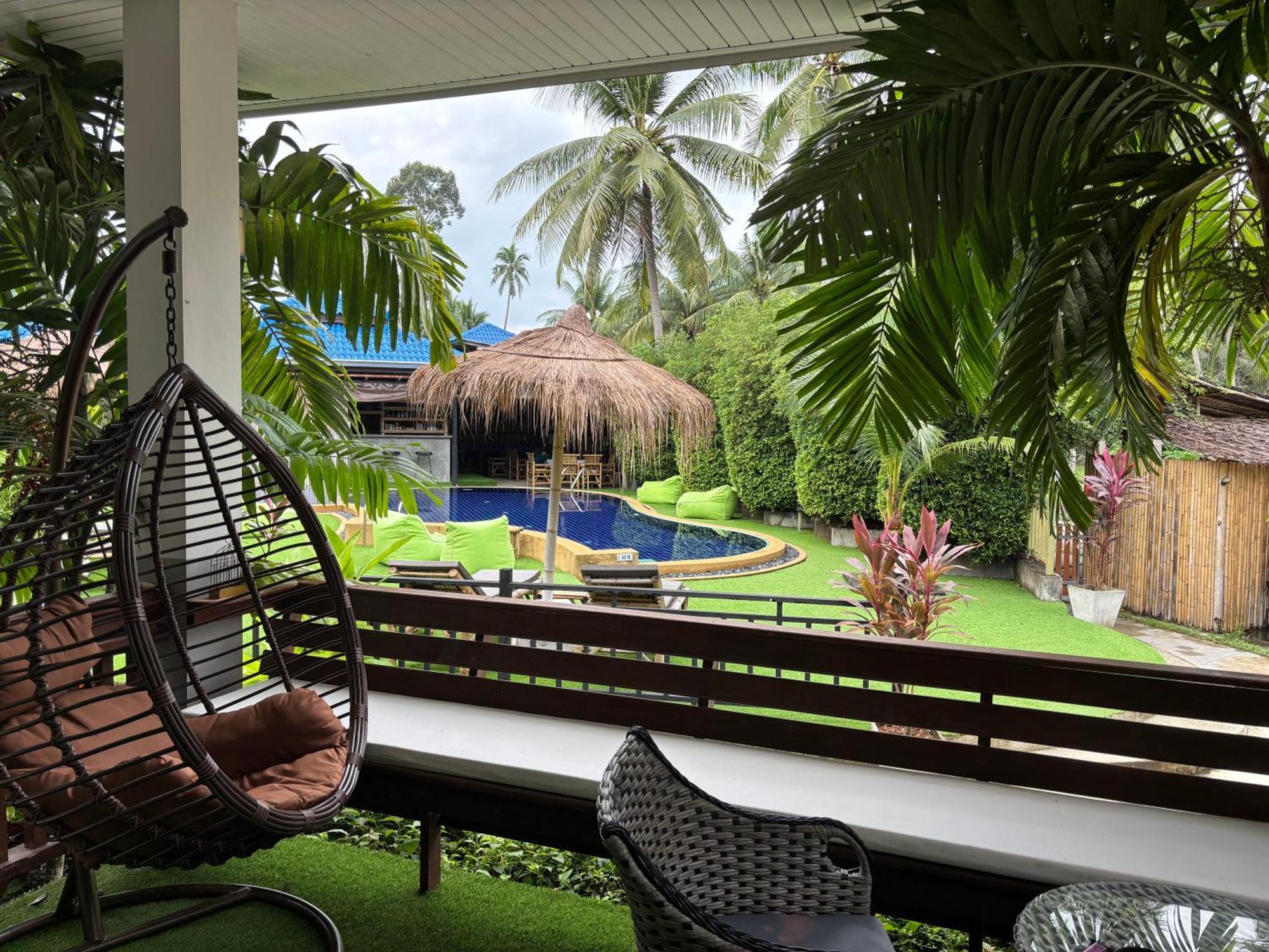 Shanti Samui Resort Laem Sor Zewnętrze zdjęcie
